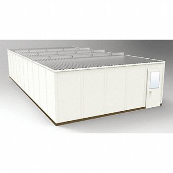 PORTA-FAB Modular In-Plant Office 20 ftx8 ftx40 ft, 467J80