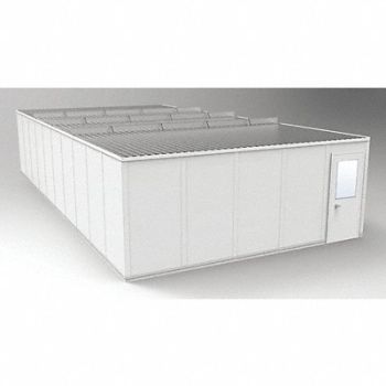 PORTA-FAB Modular In-Plant Office 20 ftx8 ftx40 ft, 467J81