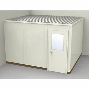 PORTA-FAB Modular In-Plant Office 10 ftx8 ftx12 ft, 467J92