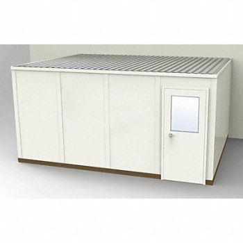 PORTA-FAB Modular In-Plant Office 12 ftx8 ftx16 ft, 467K23