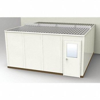 PORTA-FAB Modular In-Plant Office 16 ftx8 ftx16 ft, 467K27