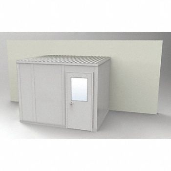 PORTA-FAB Modular In-Plant Office 8 ftx8 ftx10 ft, 467K28