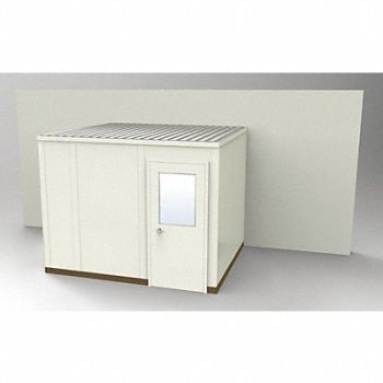 PORTA-FAB Modular In-Plant Office 8 ftx8 ftx10 ft, 467K30