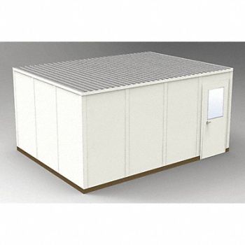PORTA-FAB Modular In-Plant Office 12 ftx8 ftx16 ft, 467K48
