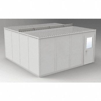 PORTA-FAB Modular In-Plant Office 16 ftx8 ftx16 ft, 467K50