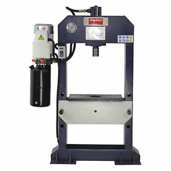 DAYTON Hydraulic Press Electric 10 tons, 467L08