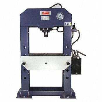 DAYTON Hydraulic Press Hydraulic Manual 75 tons, 467L12
