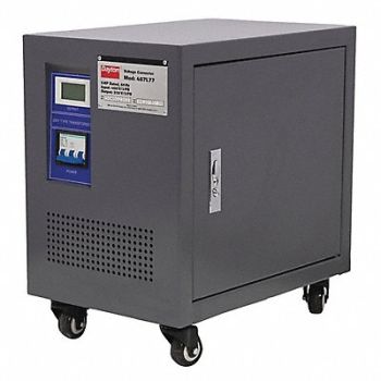 DAYTON Voltage Converter 60 Hz 21.0 H, 467L77
