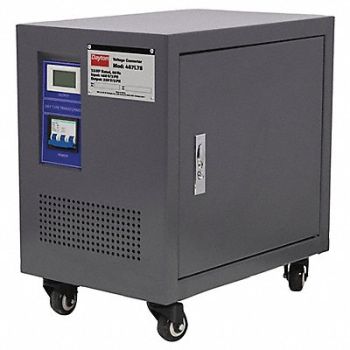 DAYTON Voltage Converter 60 Hz 19.0 H, 467L78