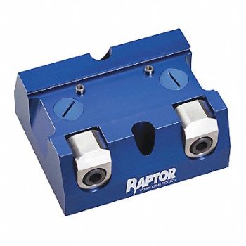 RAPTOR Machine Vise Aluminum, 467W42