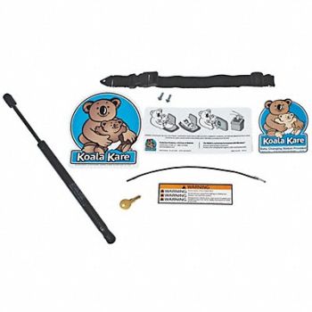KOALA KARE PRODUCTS Changing Station Refresh Kit Plastic, 468A94