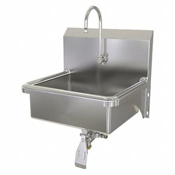 SANI-LAV SaniLav Hand Sink Rect 17inx14inx7in, 468C13