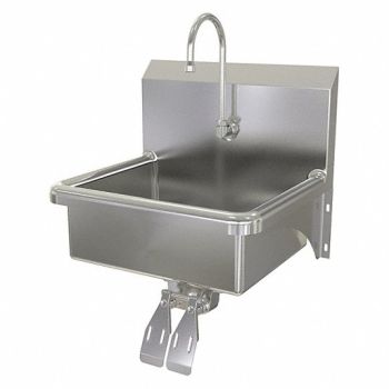 SANI-LAV SaniLav Hand Sink Rect 17inx14inx7in, 468C14