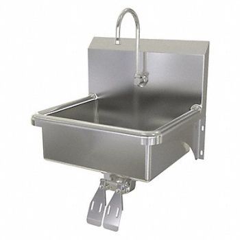 SANI-LAV SaniLav Hand Sink Rect 17inx14inx7in, 468C15