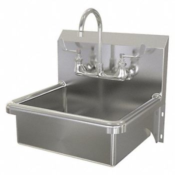 SANI-LAV SaniLav Hand Sink Rect 17inx14inx7in, 468C16