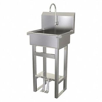 SANI-LAV SaniLav Hand Sink Rect 17inx14inx7in, 468C27