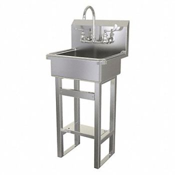 SANI-LAV SaniLav Hand Sink Rect 17inx14inx7in, 468C29