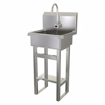 SANI-LAV SaniLav Hand Free Sink Rec 17inx14inx7in, 468C33