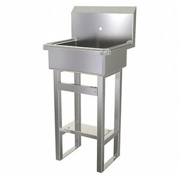 SANI-LAV SaniLav Hand Sink Rect 17inx14inx7in, 468C35