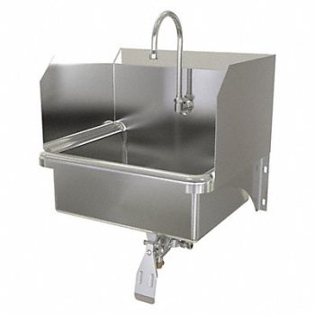 SANI-LAV SaniLav Hand Sink Rect 17inx14inx7in, 468C36
