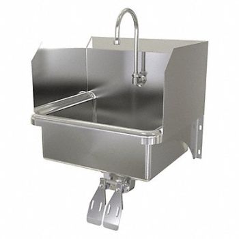 SANI-LAV SaniLav Hand Sink Rect 17inx14inx7in, 468C39