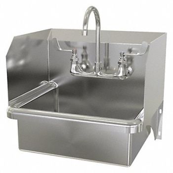 SANI-LAV SaniLav Hand Sink Rect 17inx14inx7in, 468C40