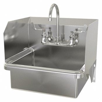 SANI-LAV SaniLav Hand Sink Rect 17inx14inx7in, 468C41