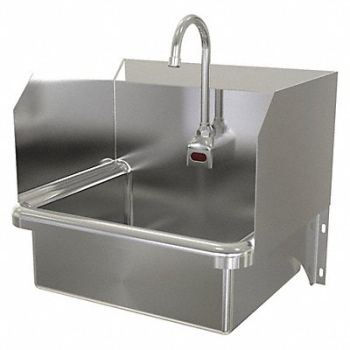 SANI-LAV SaniLav Wall Mnt Sink Rect 17inx14inx7in, 468C44
