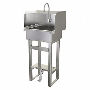 SANI-LAV SaniLav Hand Sink Rect 17inx14inx7in, 468C49