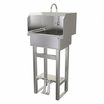 SANI-LAV SaniLav Hand Sink Rect 17inx14inx7in, 468C51