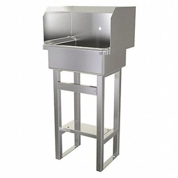 SANI-LAV SaniLav Hand Sink Rect 17inx14inx7in, 468C59
