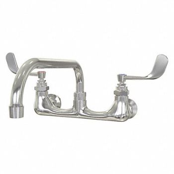 Low Arc Chrome Sani-Lav Cast Brass, 468C63