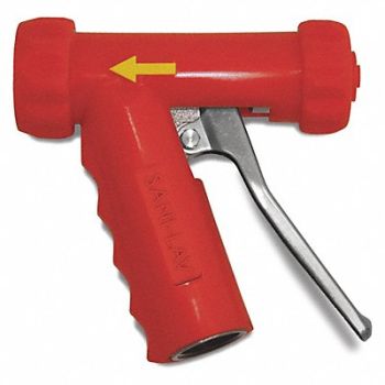 SANI-LAV Spray Nozzle Al/SS 5-1/4 L 3/4 GHT, 468C74