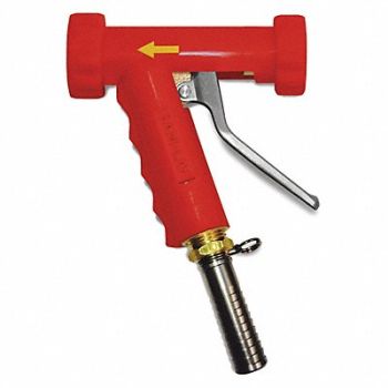SANI-LAV Spray Nozzle Brass/SS 6-1/4 L 150 psi, 468C79