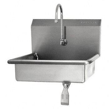 SANI-LAV SaniLav Hand Sink Rect 19inx15-1/2inx5in, 468C87