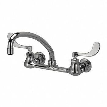 Low Arc Chrome Zurn AquaSpec Brass, 468D53