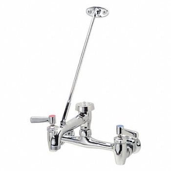 Straight Chrome Zurn AquaSpec Brass, 468D54