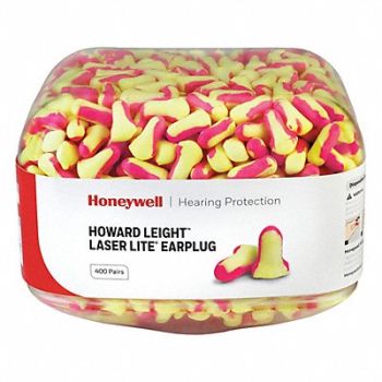 HONEYWELL HOWARD LEIGHT Ear Plug Disp Refill 32dB PairsPerPk 400, 468F33
