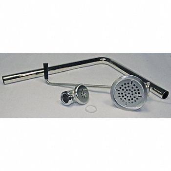 ENCORE Twist Handle Waste Drain with Overflow, 468F40