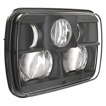 J.W. SPEAKER Headlight LED 5-19/32 H x 7-7/8 W, 468F58