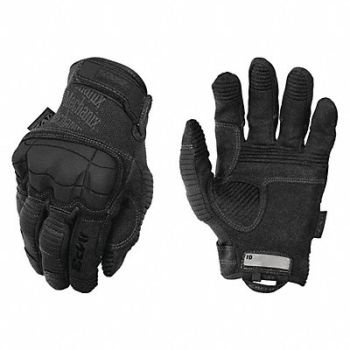 MECHANIX WEAR Tactical Glove Black 2XL PR, 468F91