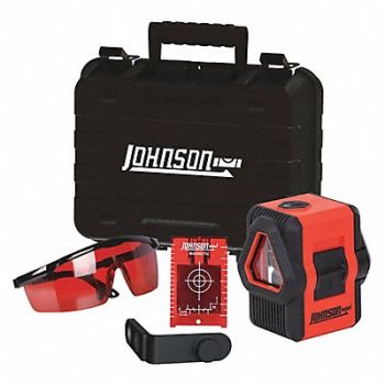 JOHNSON Laser Red Horizontal/Vertical Projection, 468V62