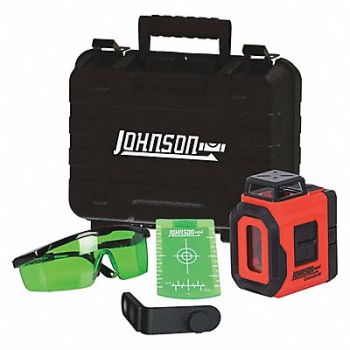 JOHNSON Laser Grn Horizontal/Vertical Projection, 468V64