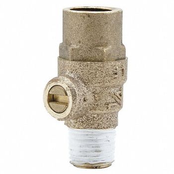 WATTS Test Cock 1/4 In Use w/Backflow Prevent, 46A951