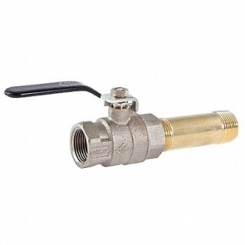 WATTS Test Cock For Use w/Backflow Prevent, 46A953