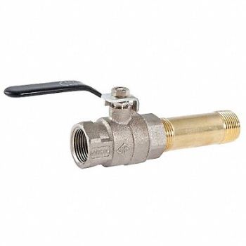 WATTS Test Cock 3/4 In Use w/Backflow Prevent, 46A954