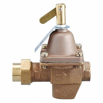 WATTS Pressure Regulator 1/2 In 10 to 25 psi, 46A977