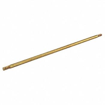 WATTS Float Rod 1/4-20 10 In L Brass, 46A994