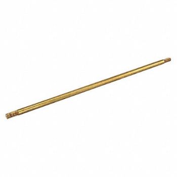 WATTS Float Rod 1/4-20 12 In L Brass, 46A995