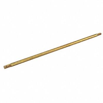 WATTS Float Rod 5/16-18 12 In L Brass, 46A996